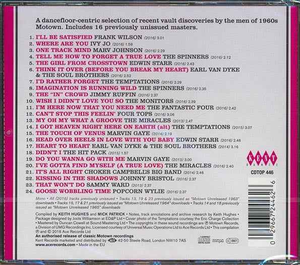 Various - One Track Mind! More Motown Guys (CD)