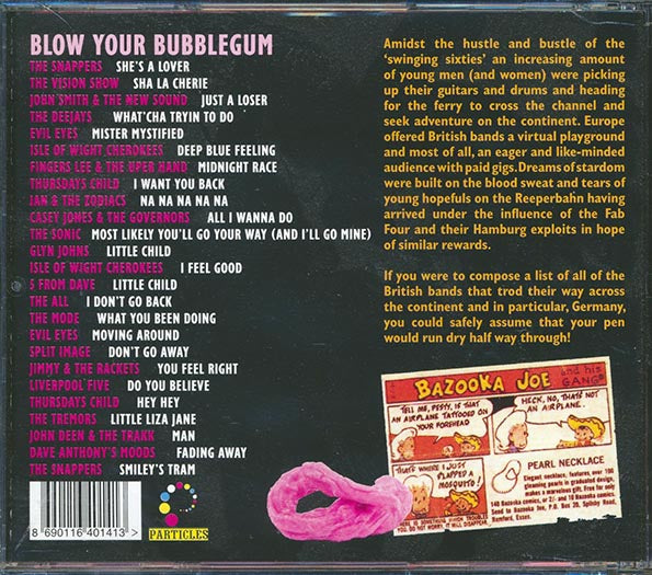 Various - Blow Your Bubblegum: 25 Hot & Wild Brit Beat Grooves (CD)