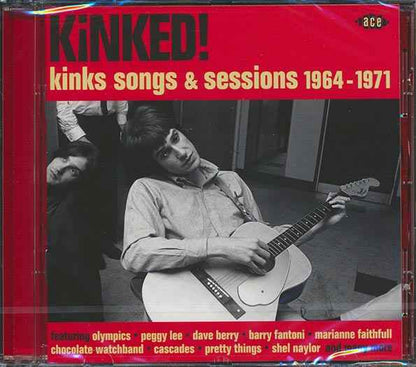 Various - Kinked! Kinks Songs & Sessions 1964-1971 (CD)