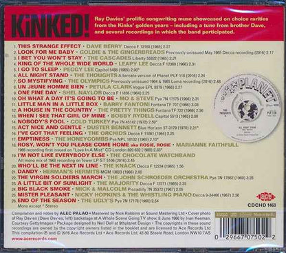 Various - Kinked! Kinks Songs & Sessions 1964-1971 (CD)