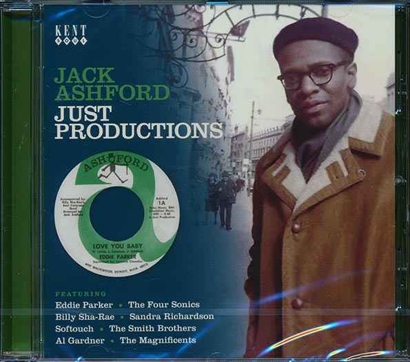 Various - Jack Ashford Just Productions (CD)