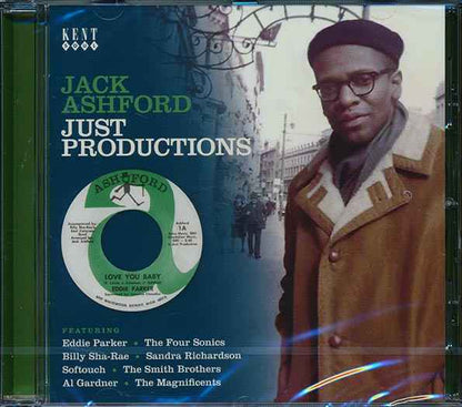 Various - Jack Ashford Just Productions (CD)