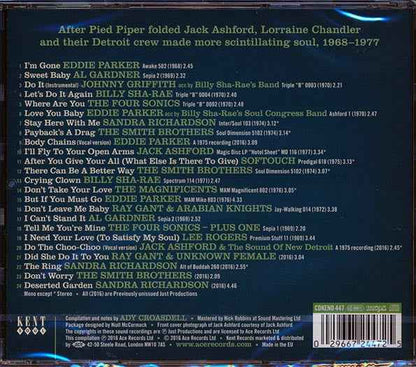 Various - Jack Ashford Just Productions (CD)