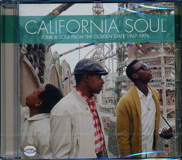 Various - California Soul: Funk & Soul From The Golden State 1967-1976 (CD)
