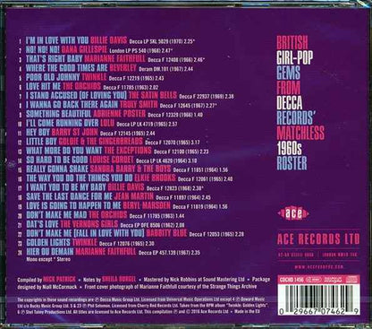 Various - Love Hit Me! Decca Beat Girls 1962-1970 (CD)