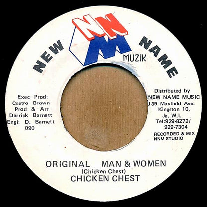 Chicken Chest - Original Man & Women  /  Version (7")