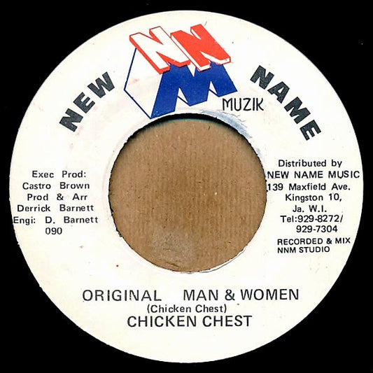 Chicken Chest - Original Man & Women  /  Version (7")