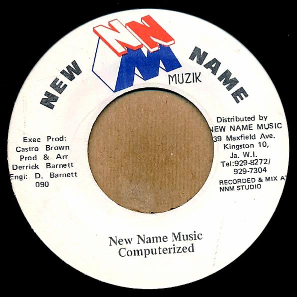 Chicken Chest - Original Man & Women  /  Version (7")