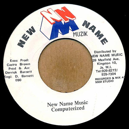 Chicken Chest - Original Man & Women  /  Version (7")