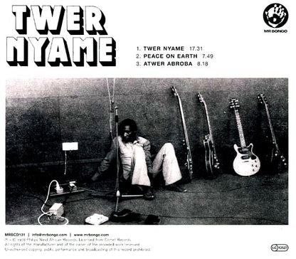 Ebo Taylor - Twer Nyame (CD)