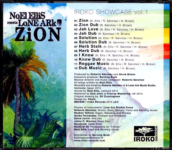 Noel Ellis - Noel Ellis Meets Lone Ark Zion: Iroko Showcase Volume 1 (CD)