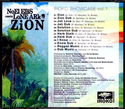 Noel Ellis - Noel Ellis Meets Lone Ark Zion: Iroko Showcase Volume 1 (CD)