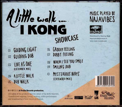 I Kong - A Little Walk (CD)