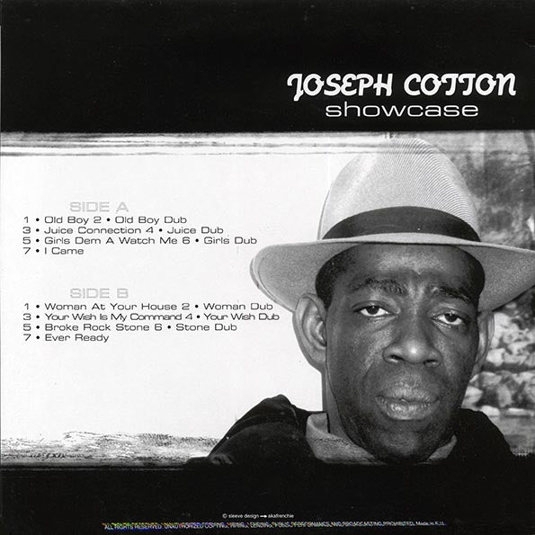 Joseph Cotton - Showcase (LP)