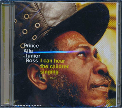 Prince Alla, Jr. Ross & The Spears - I Can Hear The Children Singing: 1976-1978 (24 tracks) (CD)