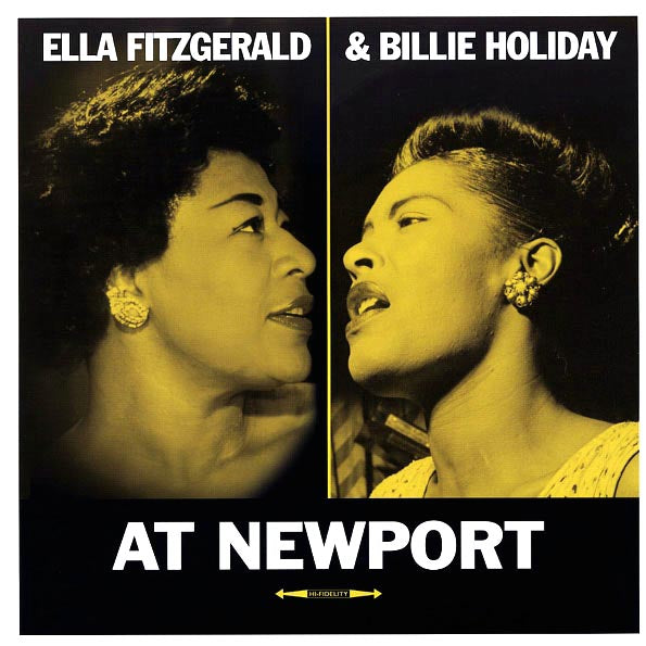 Ella Fitzgerald, Billie Holiday - At Newport (LP) - PureSound Records