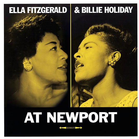 Ella Fitzgerald, Billie Holiday - At Newport (LP) - PureSound Records