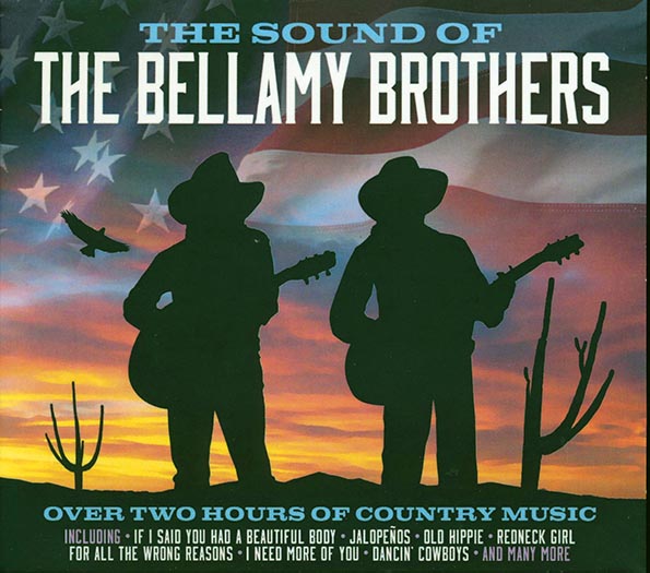 The Bellamy Brothers - The Sound Of The Bellamy Brothers (44 tracks) (CD)