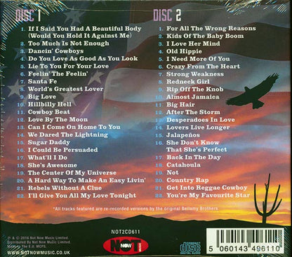 The Bellamy Brothers - The Sound Of The Bellamy Brothers (44 tracks) (CD)