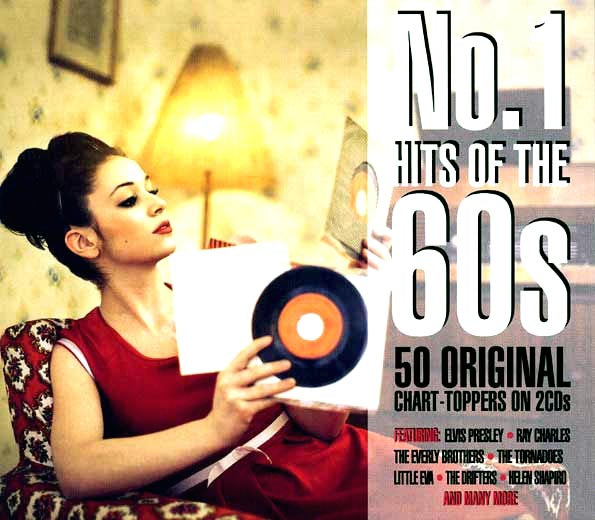 Various - Number 1 Hits Of The 60s (50 tracks) (CD)
