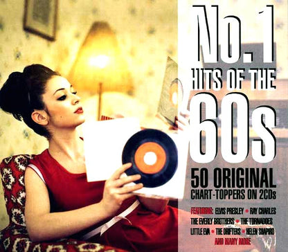 Various - Number 1 Hits Of The 60s (50 tracks) (CD)