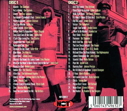 Various - Number 1 Hits Of The 60s (50 tracks) (CD)
