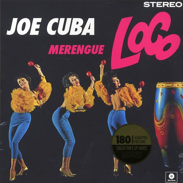 Joe Cuba - Merengue Loco (ltd. ed.) (LP) - PureSound Records