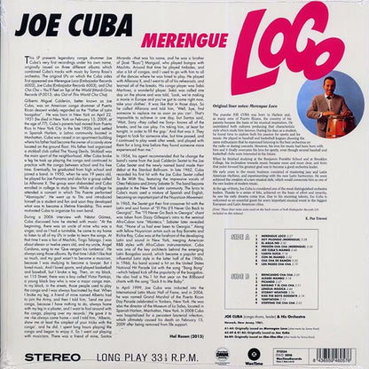 Joe Cuba - Merengue Loco (ltd. ed.) (LP) - PureSound Records