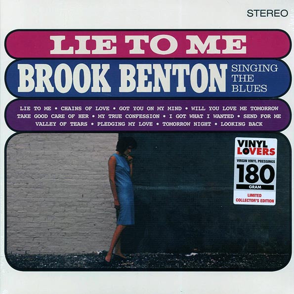Brook Benton - Lie To Me: Singing The Blues (ltd. ed.) (LP) - PureSound Records