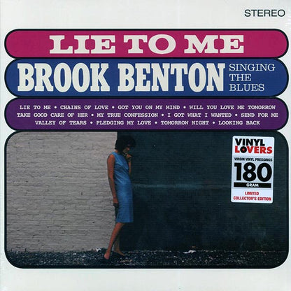 Brook Benton - Lie To Me: Singing The Blues (ltd. ed.) (LP) - PureSound Records