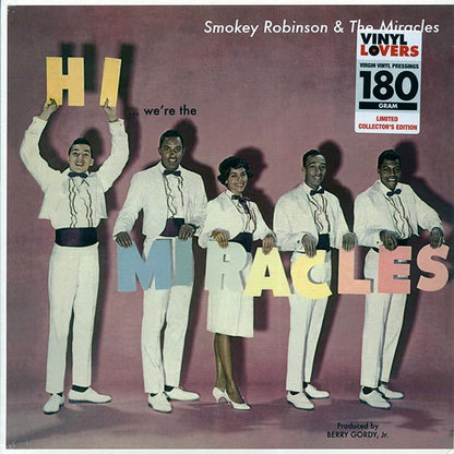 Smokey Robinson & The Miracles - Hi We're The Miracles (+5 bonus tracks) (ltd. ed.) (LP)