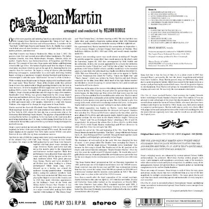 Dean Martin - Cha Cha De Amor (ltd. ed.) (LP) - PureSound Records