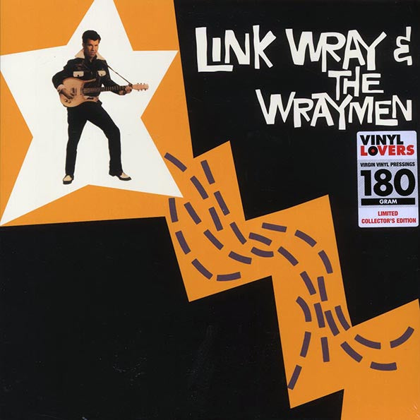 Link Wray & The Wraymen - Link Wray & The Wraymen (+4 bonus tracks) (ltd. ed.) (LP) - PureSound Records