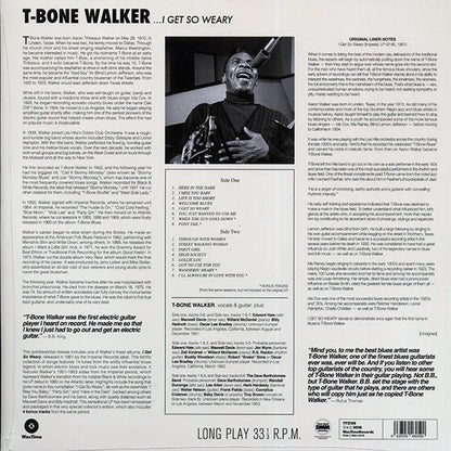 T-Bone Walker - I Get So Weary (ltd. ed.) (LP)