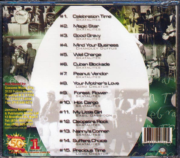 The Skatalites - More Celebration Time (CD)