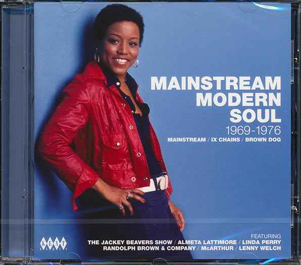 Various - Mainstream Modern Soul 1969-1976 (CD)