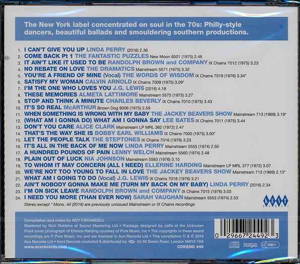 Various - Mainstream Modern Soul 1969-1976 (CD)