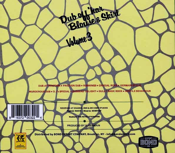 The Revolutionaries, Scientist, Maxie - Dub Off Har Blouse & Skirt Volume 3 (CD)