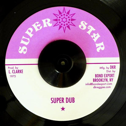 Trinity - Three Hundred Jamaican People (A Nice Nice People)  /  Version (7")