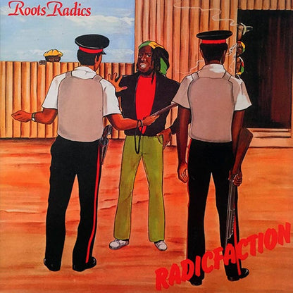 The Roots Radics - Radicfaction (LP)