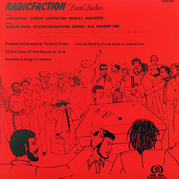 The Roots Radics - Radicfaction (LP)