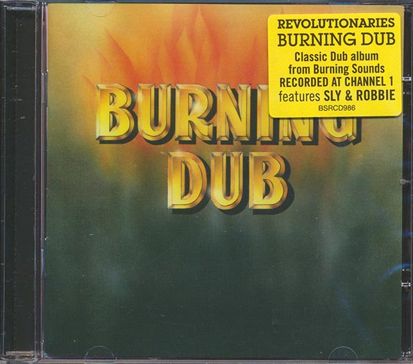 The Revolutionaries - Burning Dub (CD)