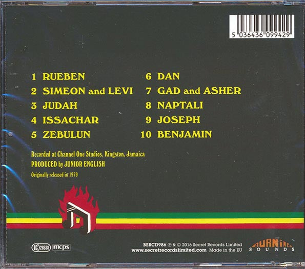 The Revolutionaries - Burning Dub (CD)