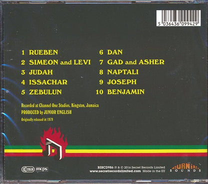 The Revolutionaries - Burning Dub (CD)