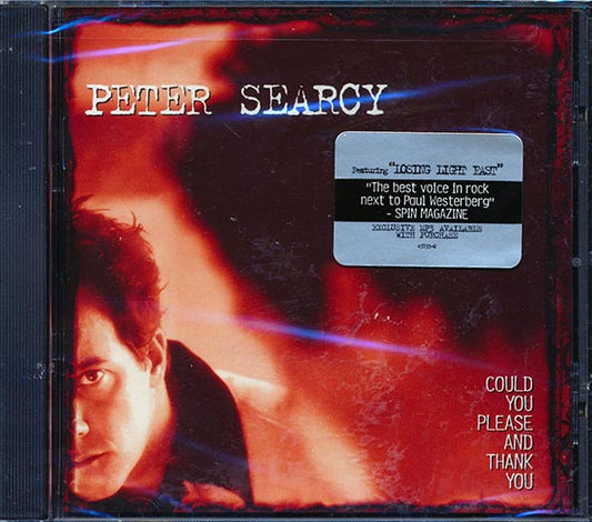 Peter Searcy - Could You Please And Thank You (CD)