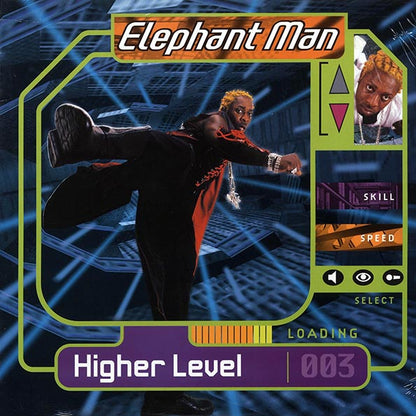 Elephant Man - Higher Level (LP) - PureSound Records