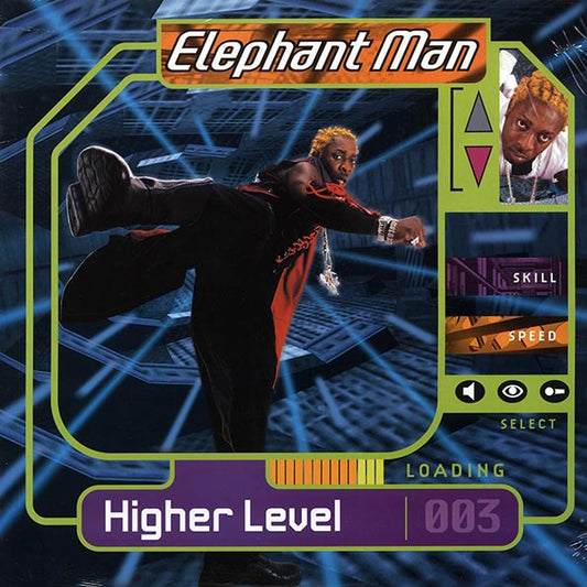 Elephant Man - Higher Level (LP) - PureSound Records