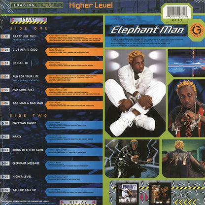 Elephant Man - Higher Level (LP) - PureSound Records