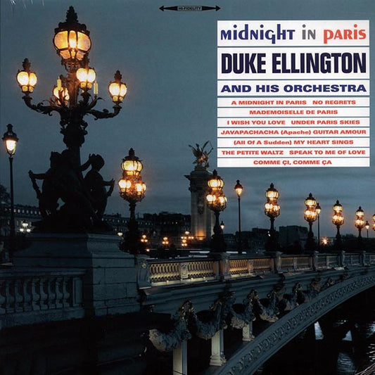 Duke Ellington - Midnight In Paris (LP) - PureSound Records