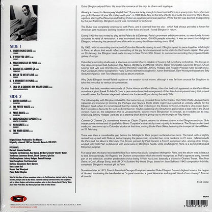 Duke Ellington - Midnight In Paris (LP) - PureSound Records